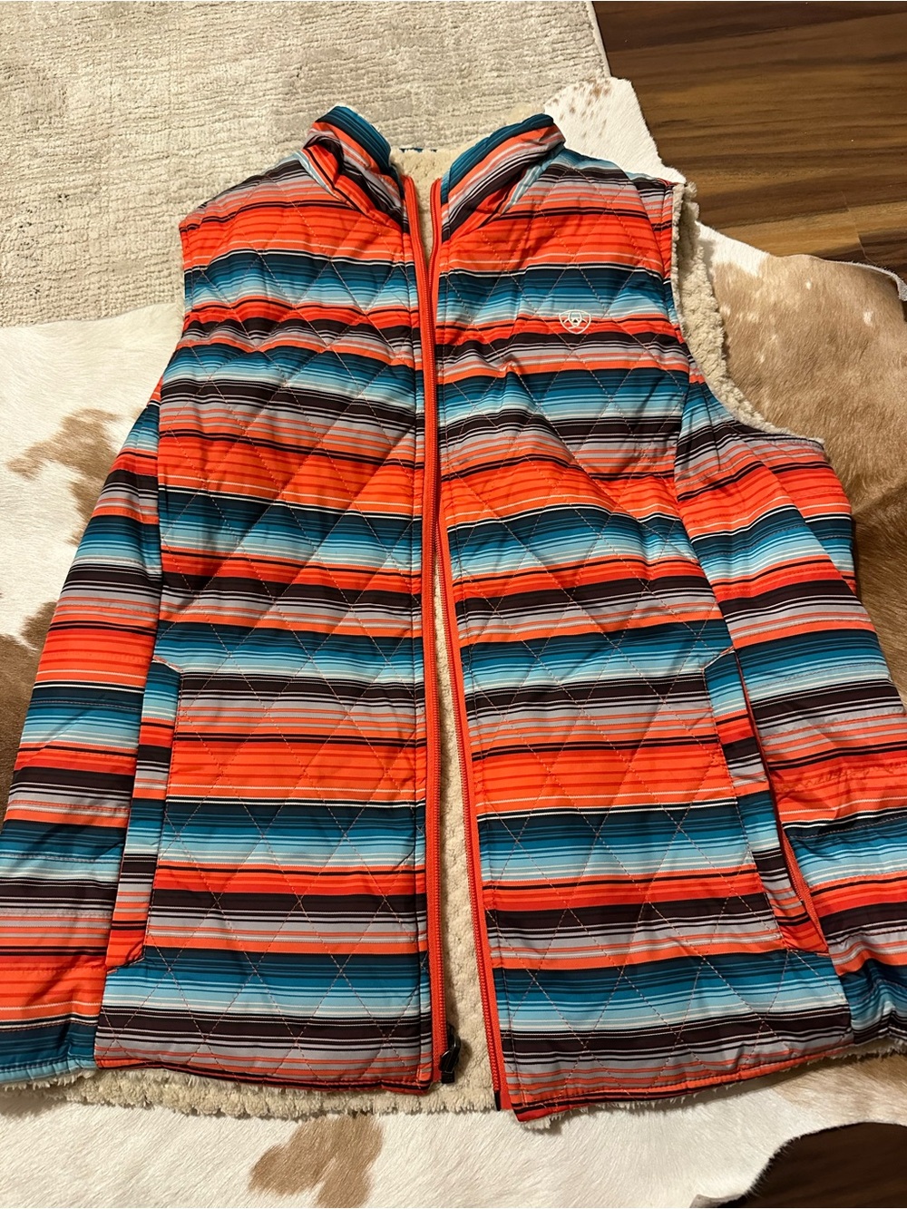 Ariat Sherpa Fleece Vest - Woman’s XL